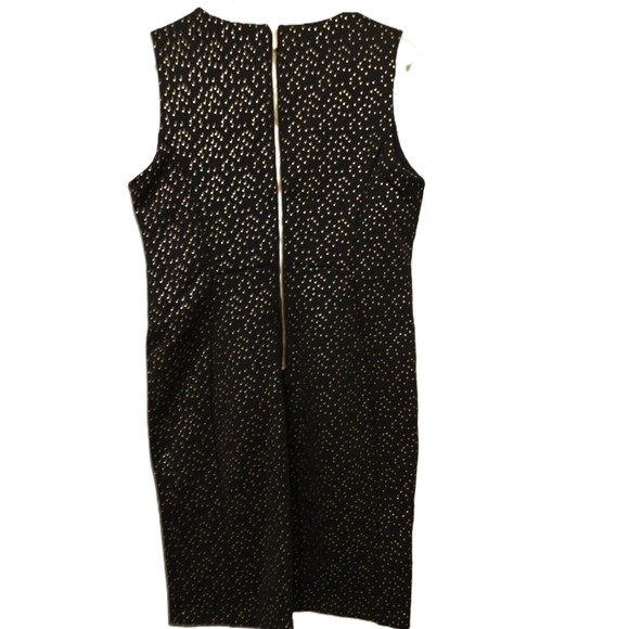 Carmen. Marc Valvo. LBD. Pattern. Dress - Women's. Size 12. Half back zippered. - Picture 2 of 3